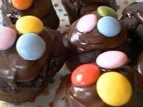 マーブルチョコのミニマフィン レシピ 作り方 By Marly Recipe 楽天レシピ